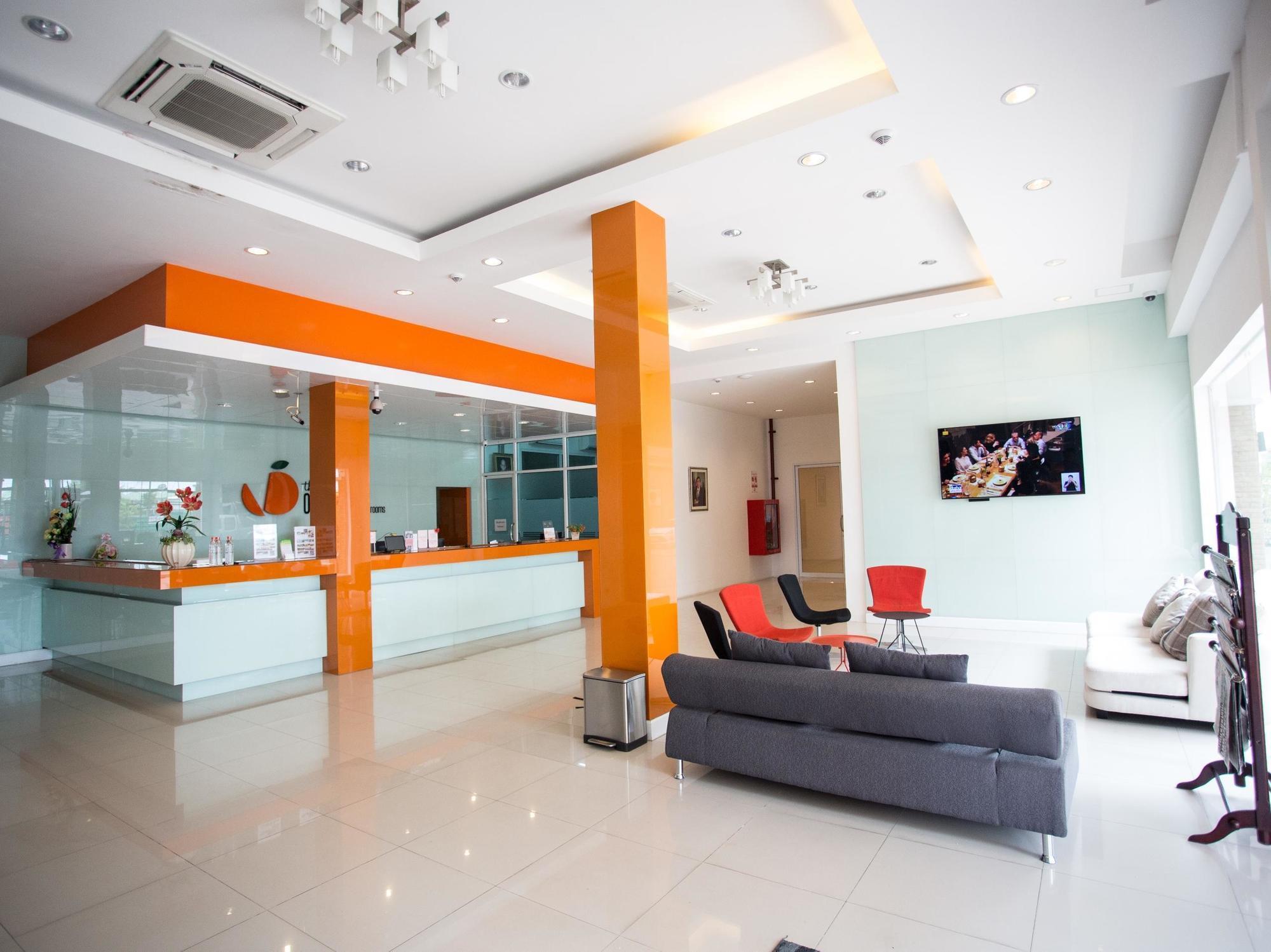 The Original Orange Hotel Накхонсітхаммарат Екстер'єр фото